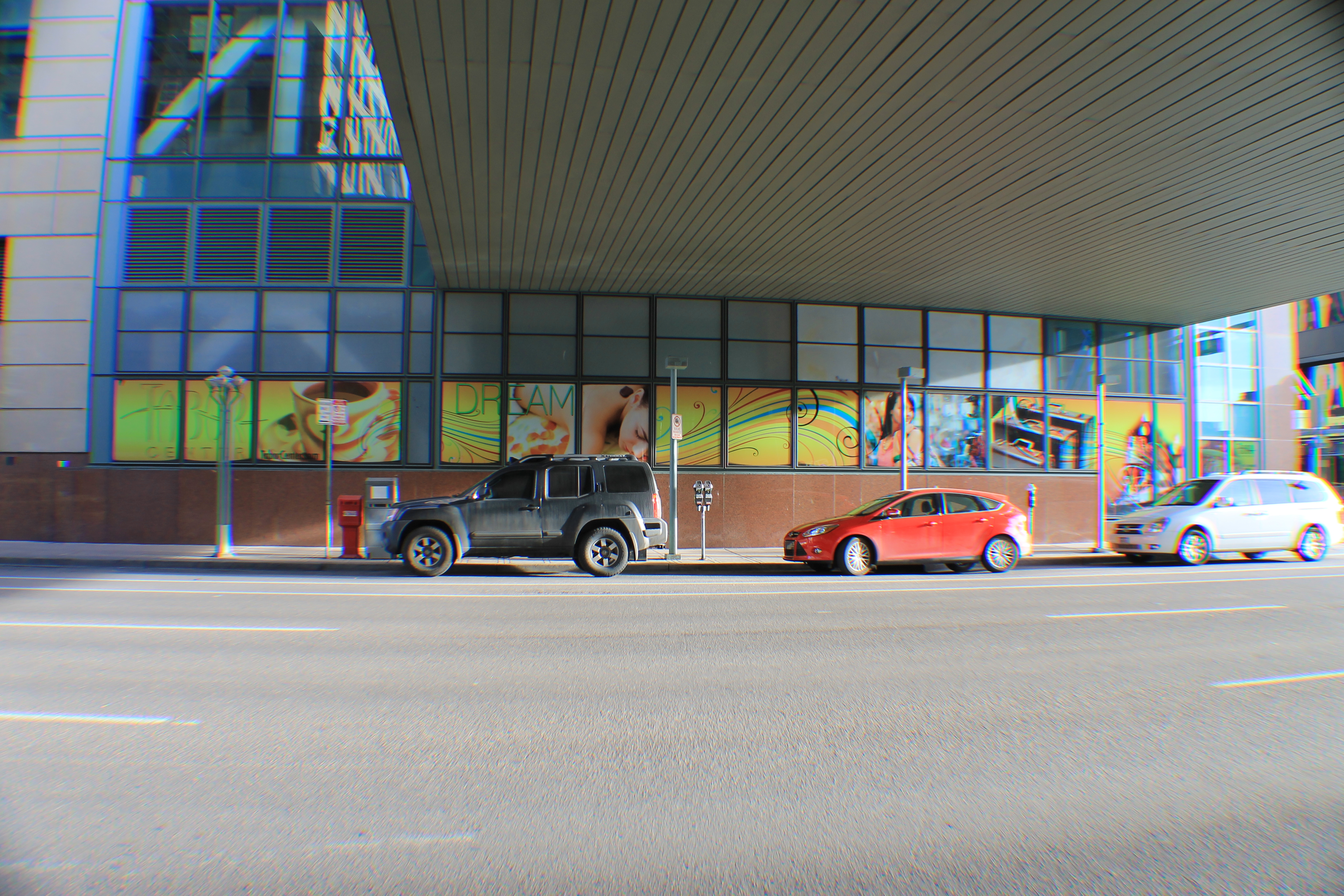 Wide format digital print