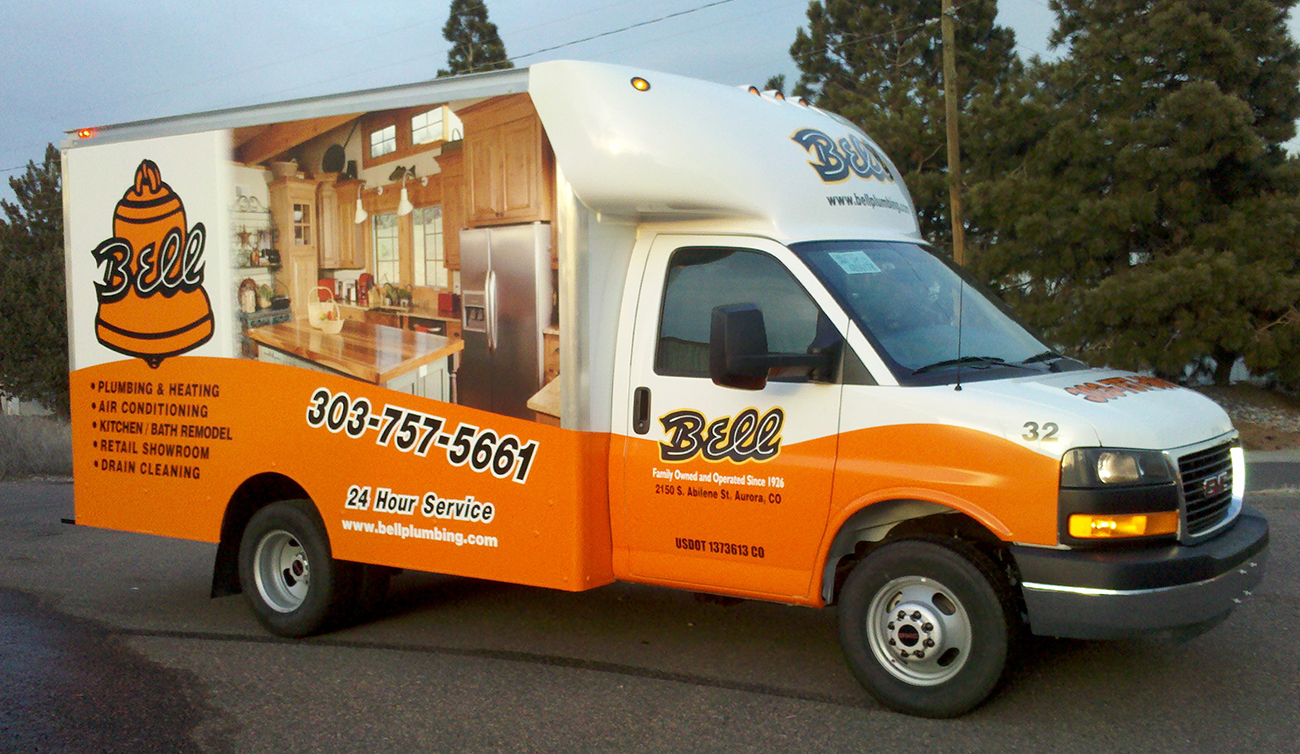 Vehicle wrap CoorsTek fleet